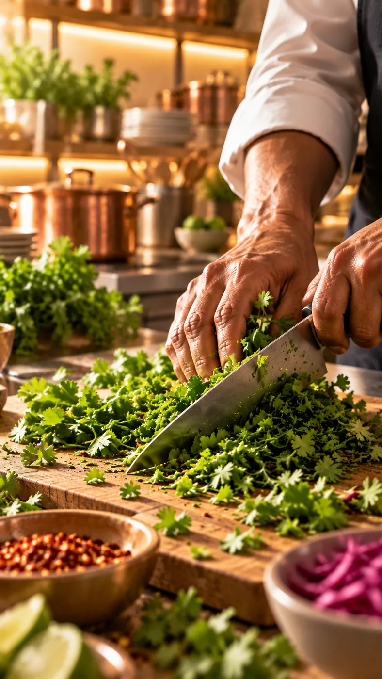 Fresh kitchen moment